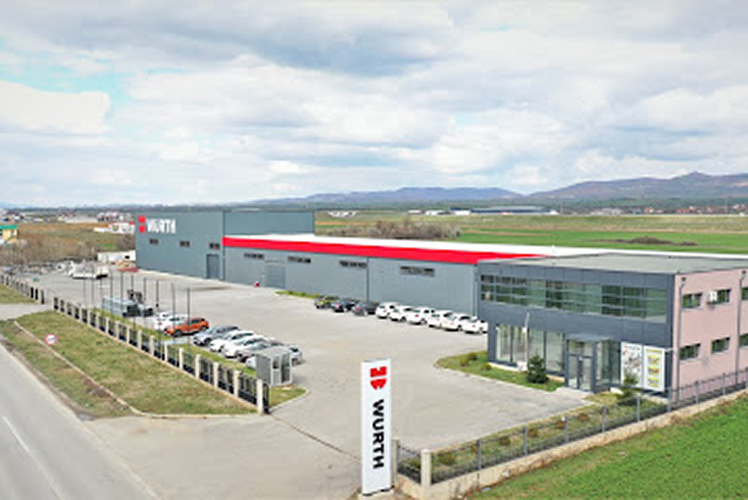 Würth Kosova – Zyra Qendrore & Logjistika